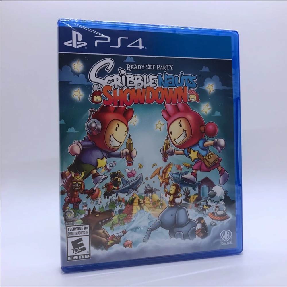 PS4 Scribblenauts Showdown NEW
